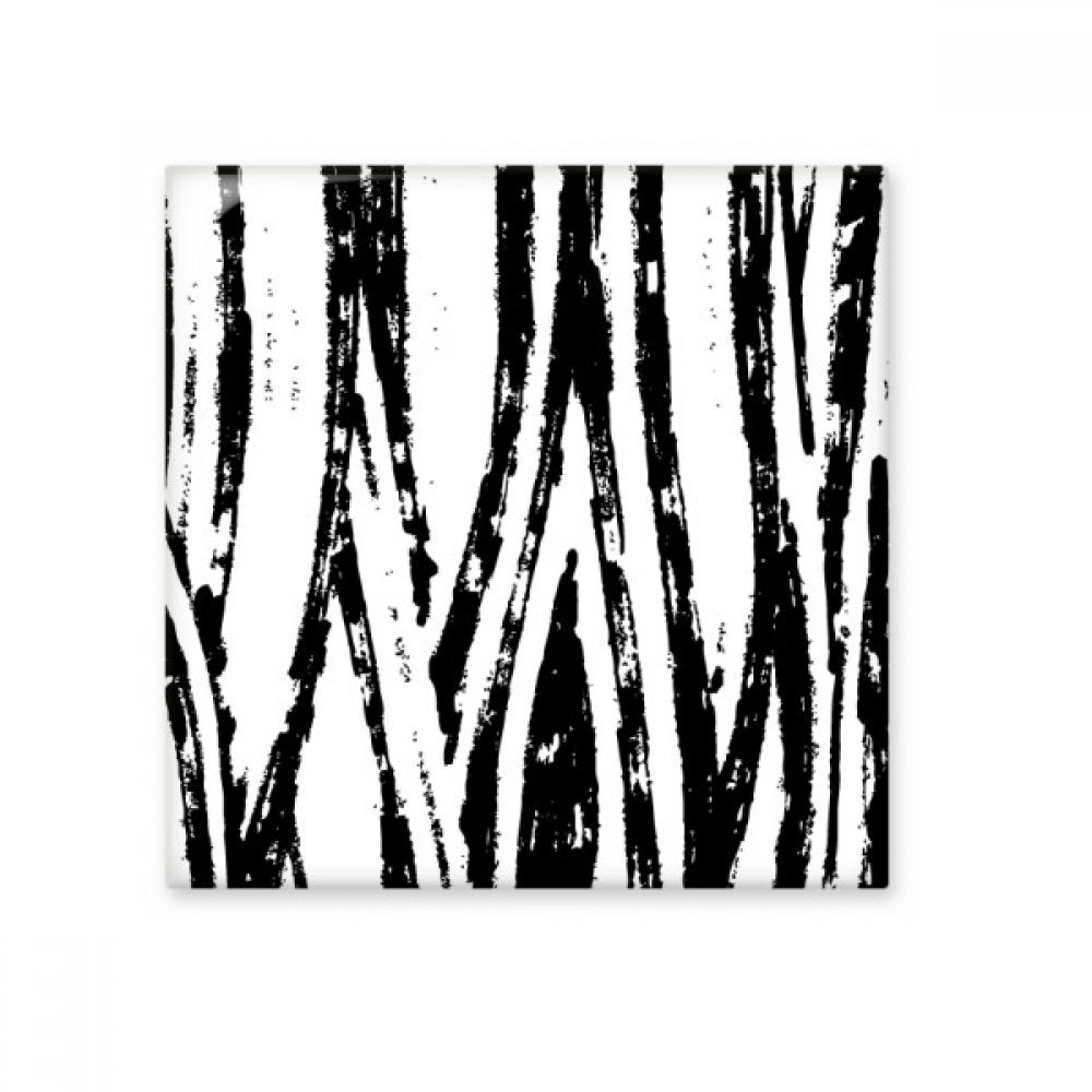 Carreaux de céramique raffinés à relief brushwork vertical pour mur de douche
