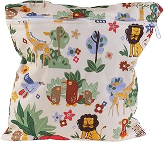 TOYANDONA Fralda Lavável À Prova D'Água Fralda De Bebê Fralda De Pano Para Bebê Fralda Seca Molhada Fralda Almofada De Fralda De Bebê