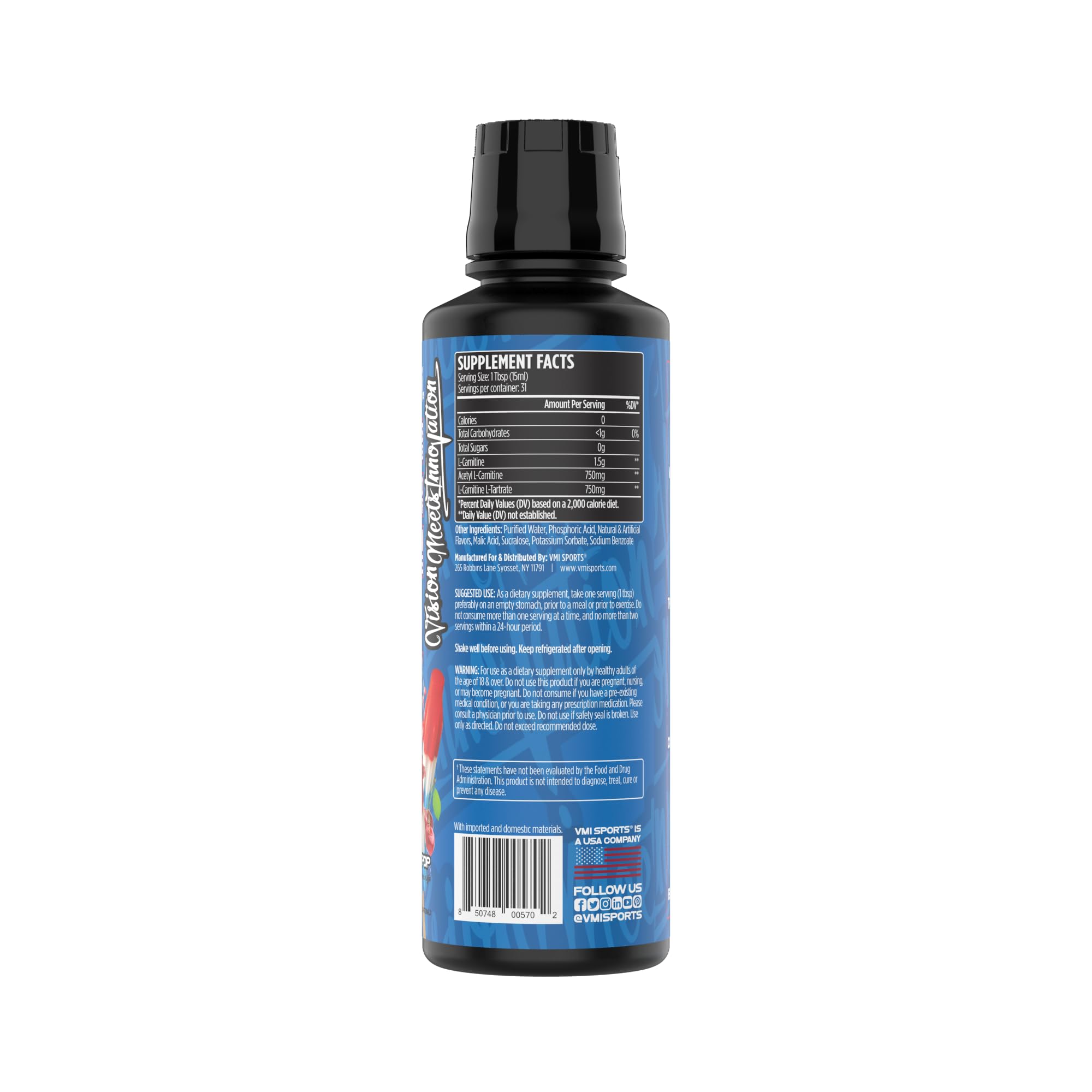Amazon.com: L-Carnitina 3000 Líquido | Suplemento de carnitina de 3000 mg |  Cero calorías cero azúcar Keto apto para hombres y mujeres – Gran sabor