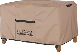 ULTCOVER Waterproof Patio Coffee Table Cover 42L x 24W x 18H in