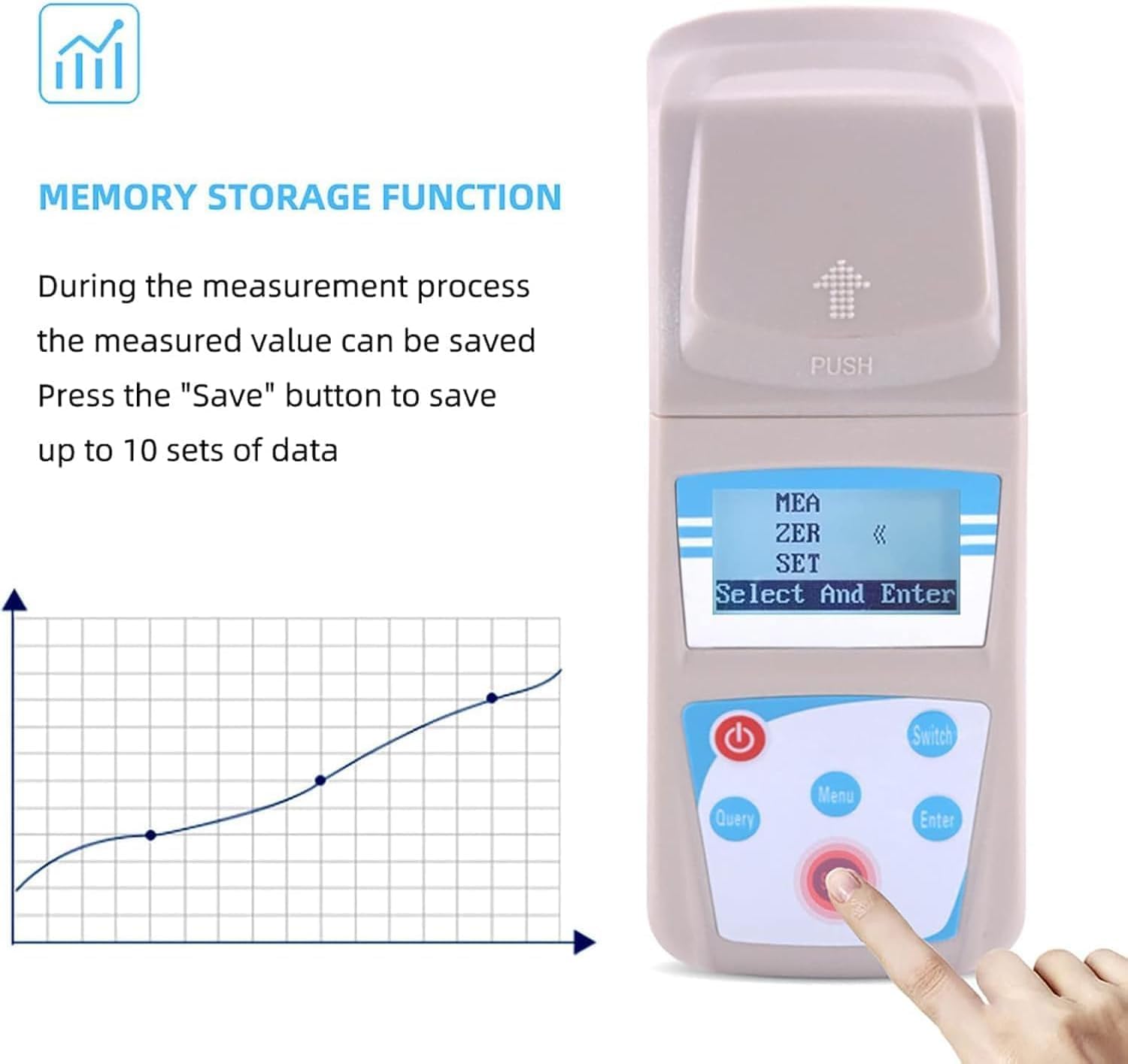Tester di qualità dell'acqua di cloro residuo, 0-5,00 mg/L pH e Cl2 Meter | Risoluzione 0,01 mg/L, memorizza fino a 10 letture, fornito con una custodia per test ospedalieri e di laboratorio.