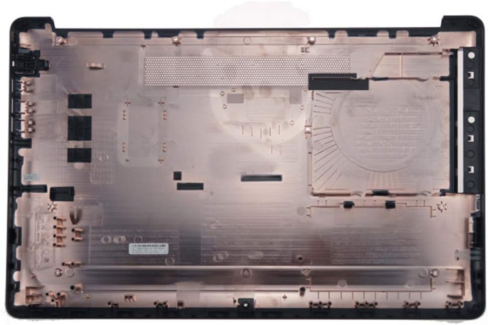 LTPRPTS New Replacement for 17T-by 17C-CA 17-by 17-CA by2091nr 17-by0xxx 17-ca0xxx 17-ca1xx Laptop Lower Base Bottom Case Cover Assembly Part L48405-001 6070B1546601 2019 Year Black