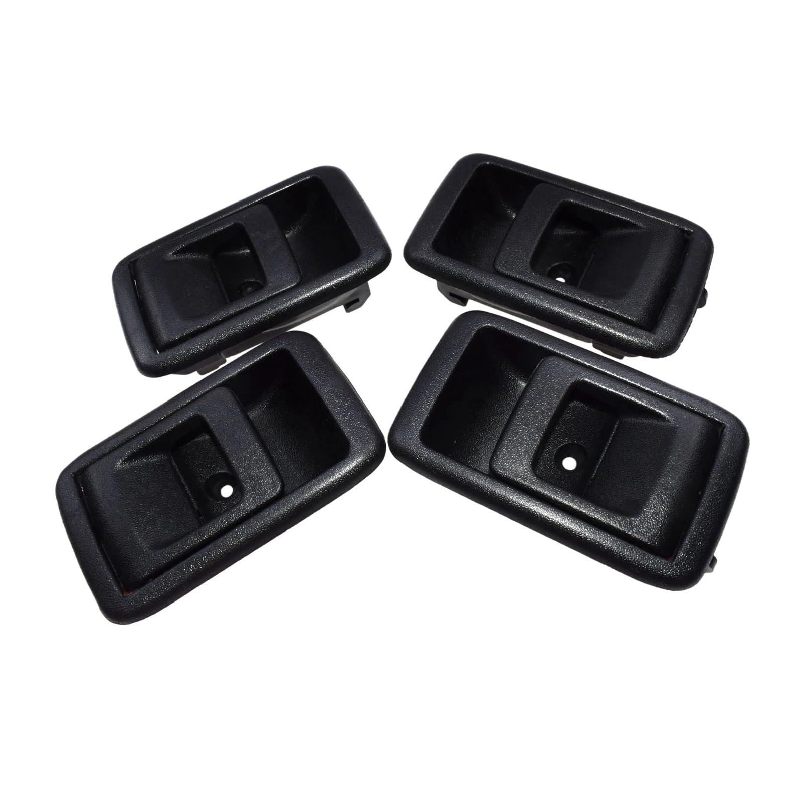 Xyszqjzyp Inside Set 4Pcs Car Interior Door Panel Handle Car Inside Outside Door Handles 6920610070A 6920510070A For Tercel 1995-98 69220-0A010 69210-0A010 69240-0A010 69230-0A010