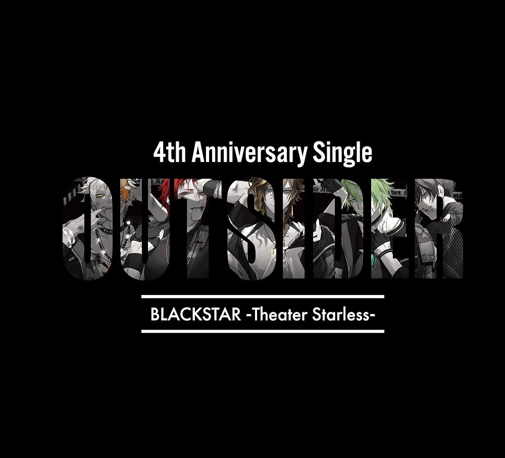 Amazon | BLACKSTAR 4th Anniversary Single「Outsider」豪華盤