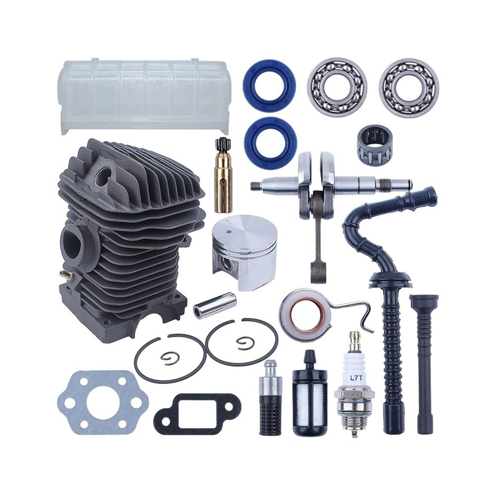 Kit cylindre piston et pompe à huile 42,5 mm pour stopper le grippage sur MS250 025