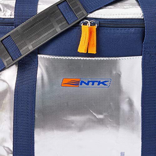 Nautika, Bolsa Térmica Cooler Kaliko 22 Ls Com Alça de Mão E Colo, Modelo Dobrável, Mantenha Aliment