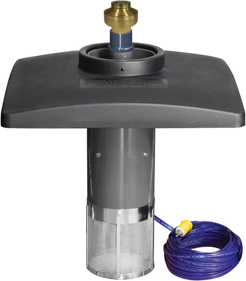 Scott Aerator Amherst fountain unit with power cord