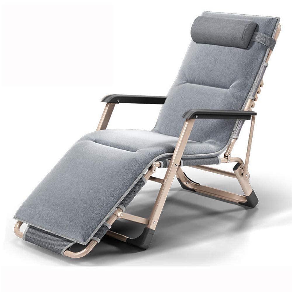 Fauteuil inclinable d'extérieur Pliant et Chaise de Jardin Zero Gravity confort