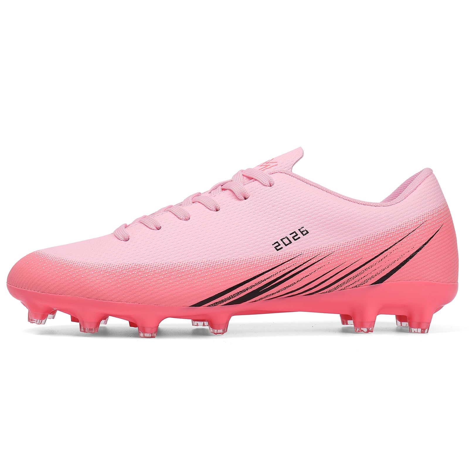 KUUK Fussballschuhe Kunstrasen Herren Hallenschuhe Fussball Turf Fußballschuhe Für Jungen Indoor AG FG TF Trainingsschuhe Outdoor
