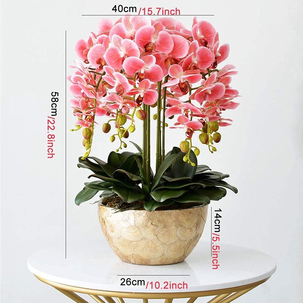 花 偽の植物のアレンジメントチューリップ人工花は本物のタッチ人工花束結婚式