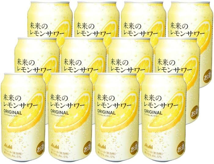 Amazon.co.jp: 未来のレモンサワー オリジナルレモンサワー 12缶セット 