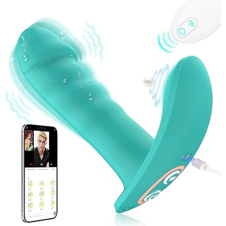 Wearable Vibrator Realistic Dildos for Women Pleasure