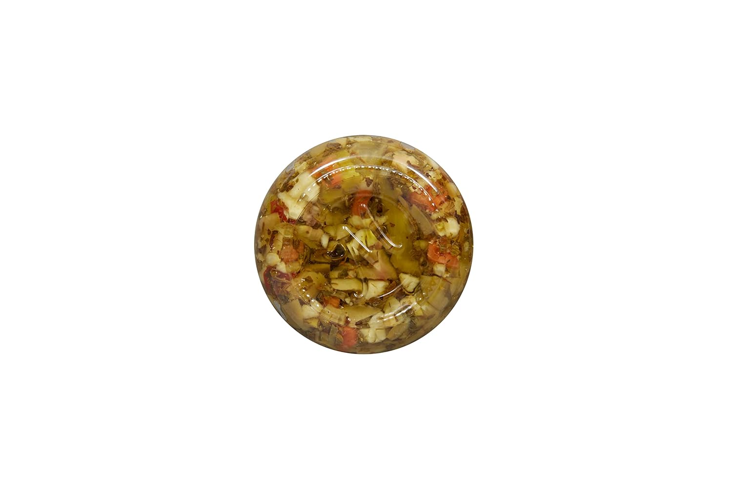 Mezzetta Italian Olive Salad & Sandwich Spread - Inspired by New Orleans Muffuletta - with Extra Virgin Olive Oil - Bold Flavor with Cauliflower, Red/Greek Peppers, Turmeric - 16 Oz - Pack of 6