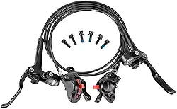 Freio A Disco Hidráulico Shimano Mt-200 Altus Dian. Tras.