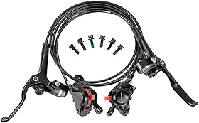 Freio A Disco Hidráulico Shimano Mt-200 Altus Dian. Tras.