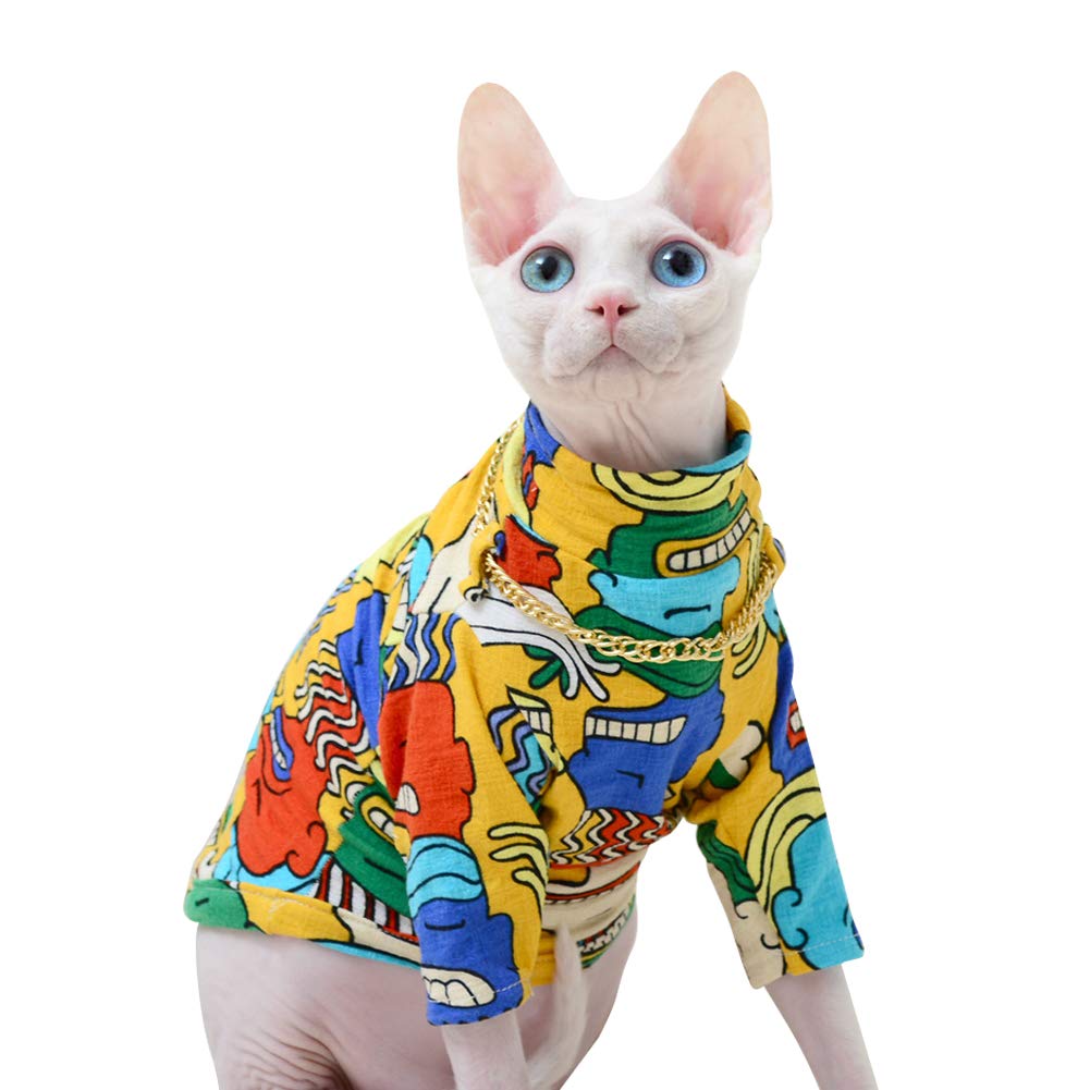 t shirts for cats to wear