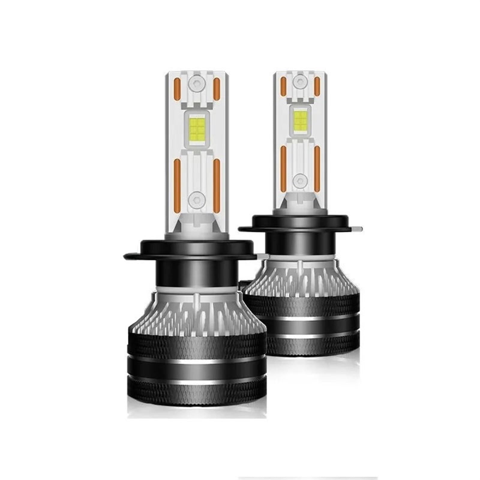 K5C H7 LED 180W 60000LM Reflektory Canbus 8000K H1 H4 H11 9012 HIR2 H8 H9 9005 9006 HB3 HB4 High Power 6000 K 5570 CSP Chipy Kolor: 60 cm 00K, rozmiar: H7)