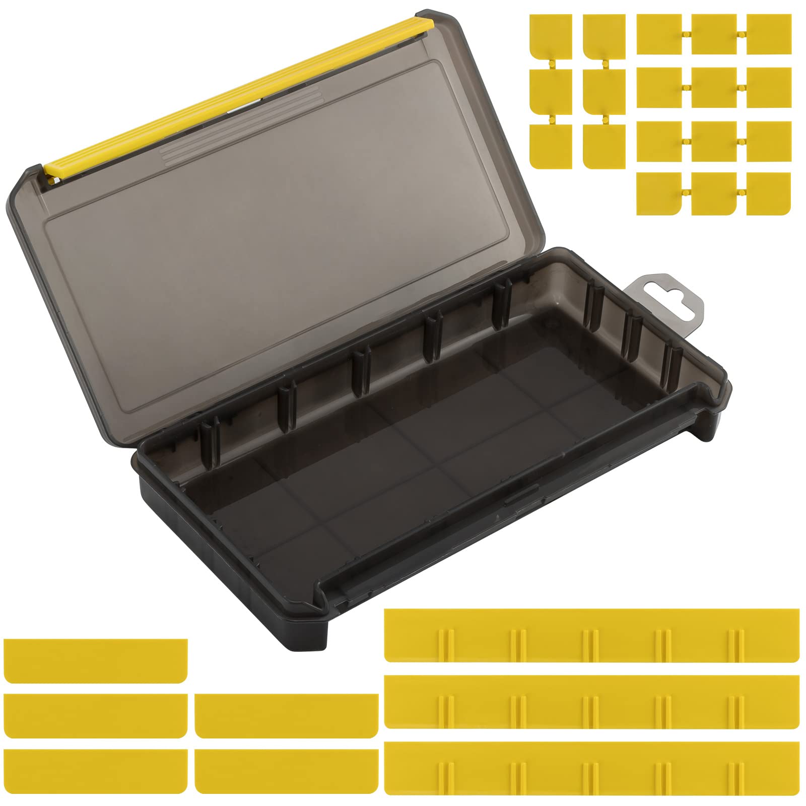 Buy Alwonder 1 Pack Fishing Tackle Box, 3500 Tackle Trays with All