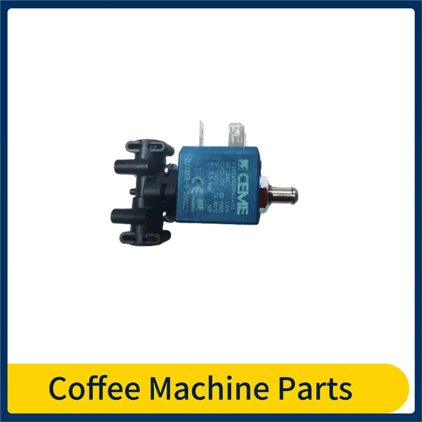 Válvula Solenoide For Cafetera, Compatible Con Philips, EP1221 EP2121 EP2124 EP2136 EP3146 EP2131 EP5144, Accesorios For Cafetera(Short style)