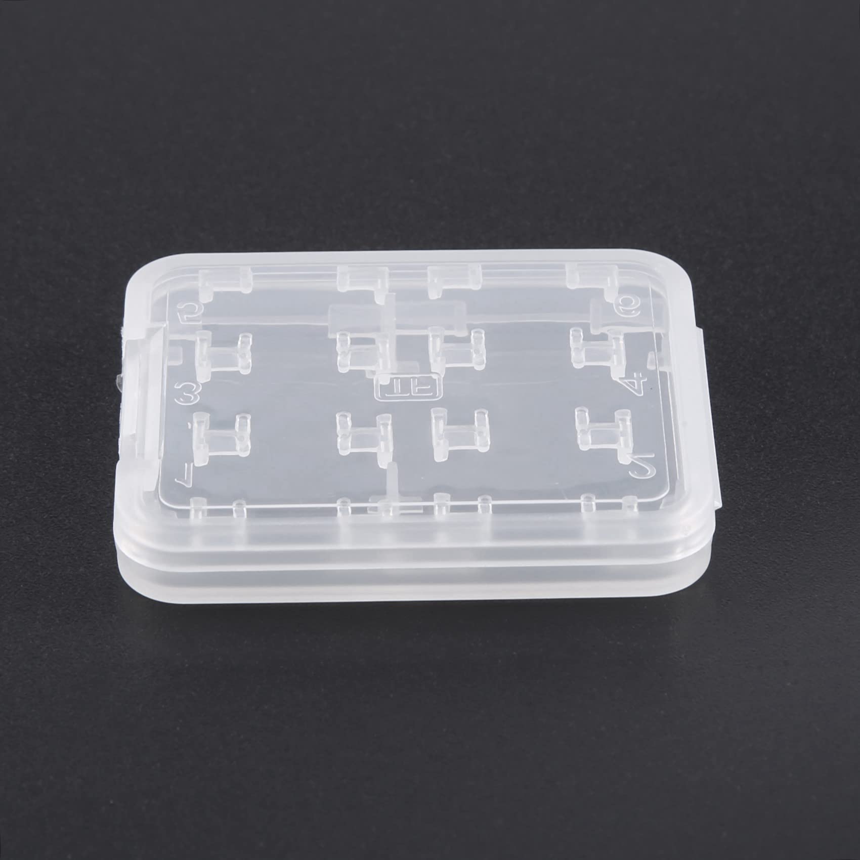 4 x plastikowa osłona na kartę pamięci Micro-SD, SDHC, TF MS