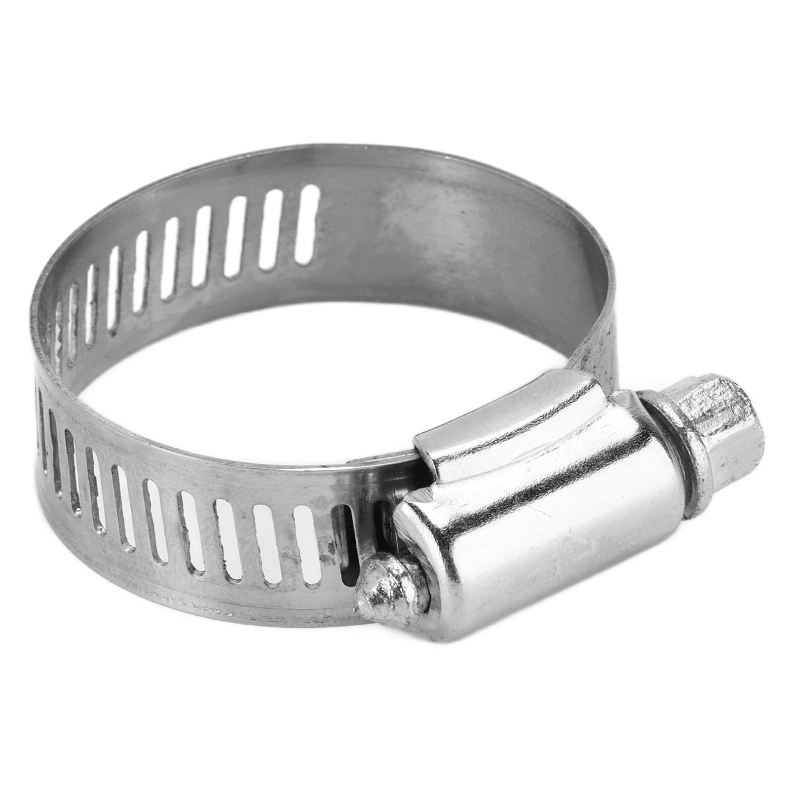 Gear Hose Clamps, Pipe Clamp with Oil Proof Stainless Steel Hose Clamp, Adjustable Water Pipe Clamp, Water Pipe Fastener Heavy Duty Hose Clamps for Hoses Pipes Cables Fixing