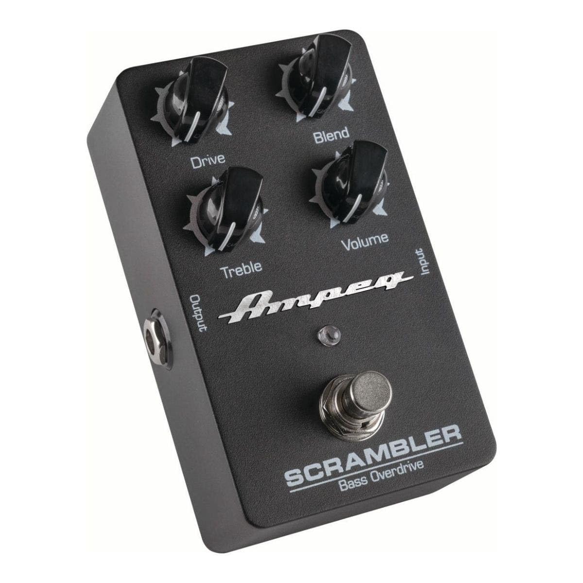 Ampeg SCRAMBLER Bass Overdrive オーバードライブ AMPEG Scrambler ベースエフェクター オーバードライブ おすすめ
