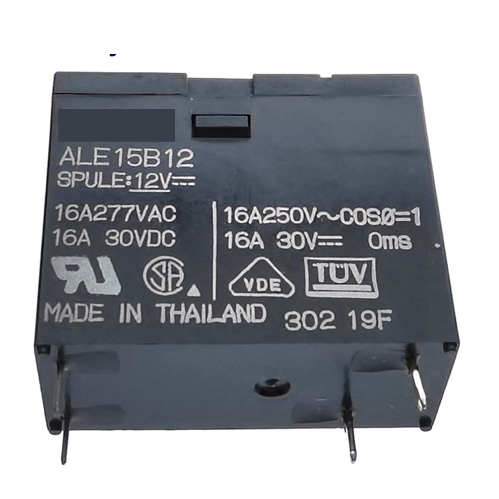 GJZIFGFWQ 1PCS ALE15B12 Relay 12V 16A DIP4