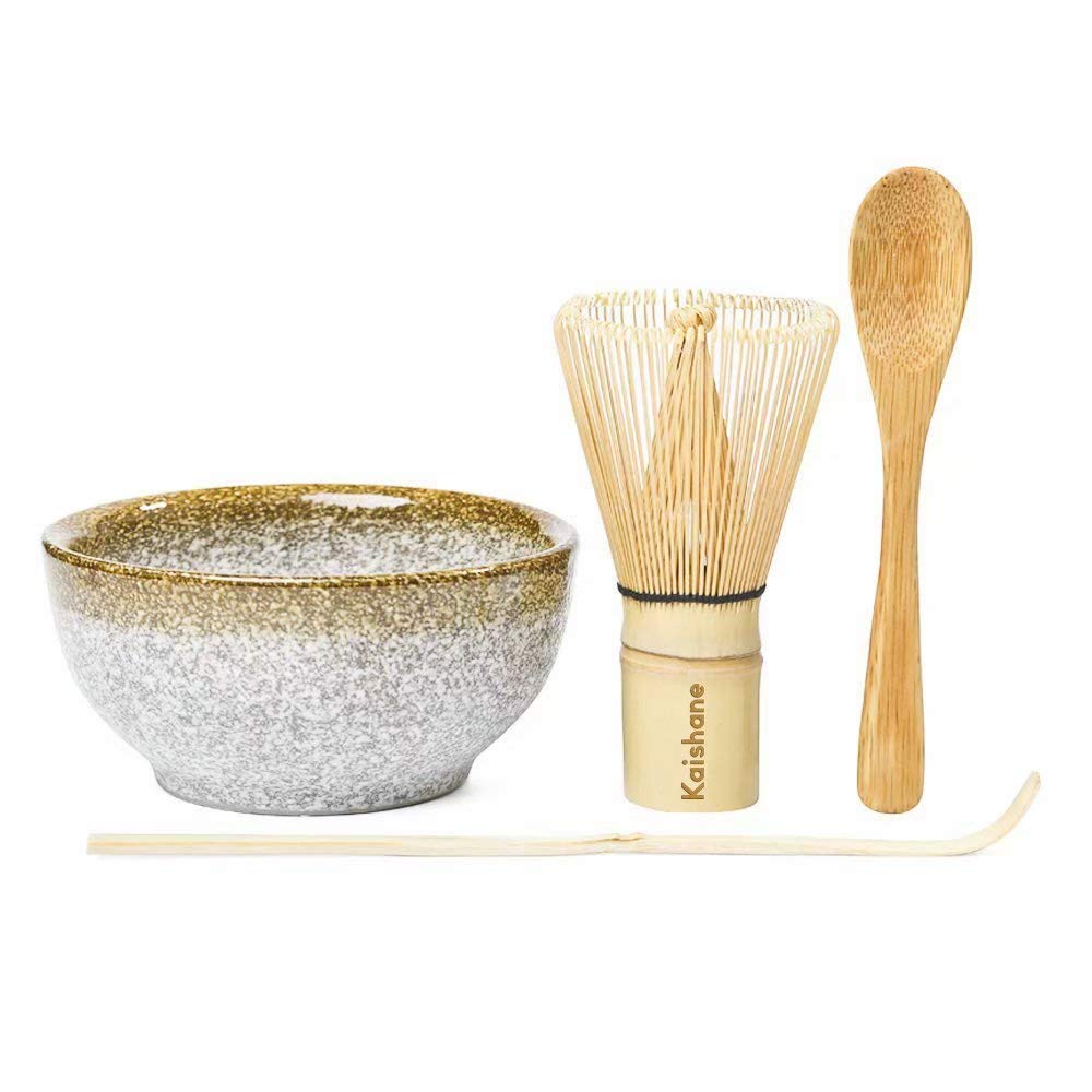 KAISHANE Japanese Matcha Whisk Set 
