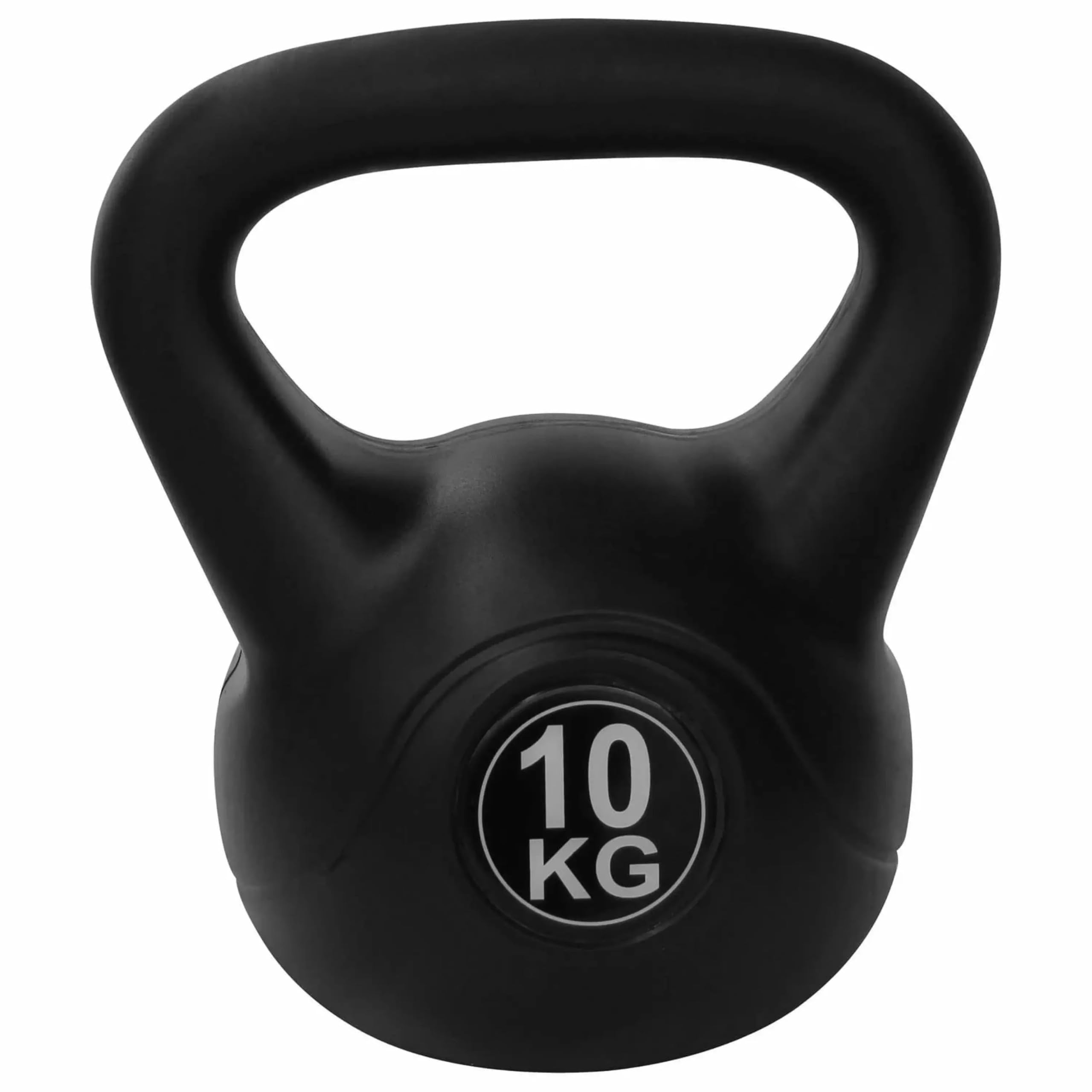 Kettlebell, 2-16 Kg erhältlich, hochwertiges PVC mit Sandfüllung, gute Griffigkeit
