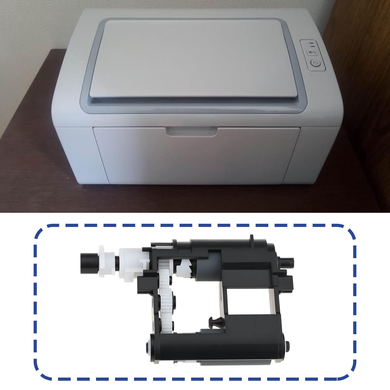 Rullo Di Alimentazione Del Prelievo JC93-00524A JC93-00525A Compatibile Con Samsung M2070 ML2165 M2020