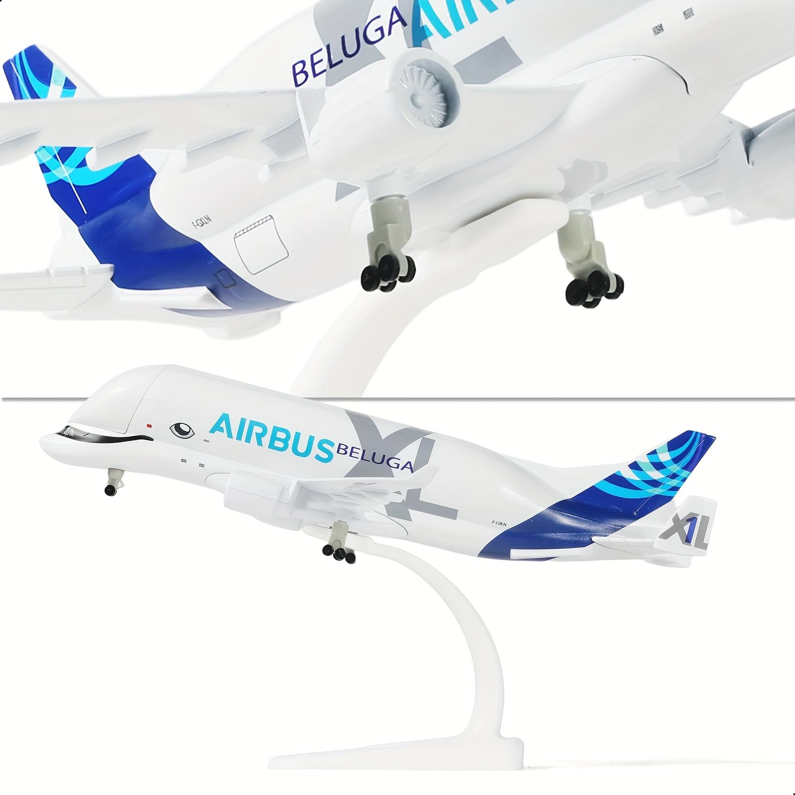 Maquette Avion A330 Portugal 1/300 En Métal Moulé – 20 Cm De Long, Support Inclus, Assemblage Rapide, Peinture Réaliste, Pour Passionnés, Décoration Ou Cadeau