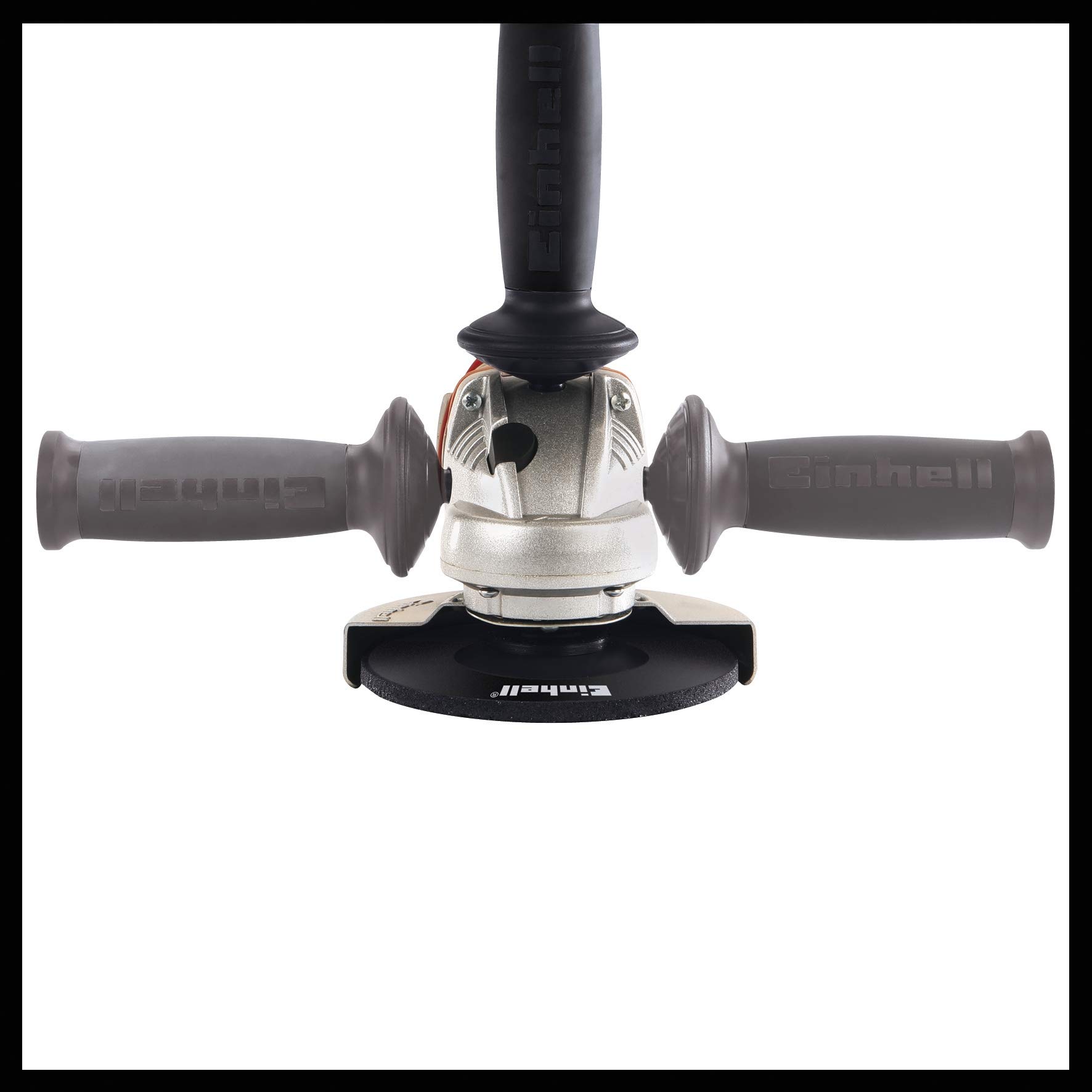 Einhell Meuleuse d'angle Ø115mm sans fil TE- AG 18/115 Li-Solo Power X-Change (18V, Régime : 8500 trs/min, Profondeur de coupe : 28 mm) Livré sans Batterie ni Chargeur