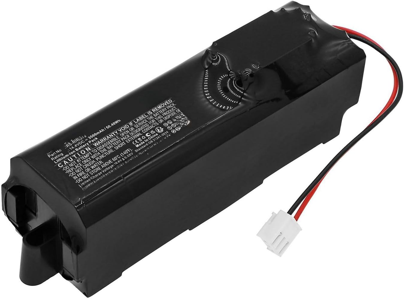 CoreParts Battery for Rowenta Vacuum, RS-RH5272,RH8801WH/2D2,RH8801WH/9A0