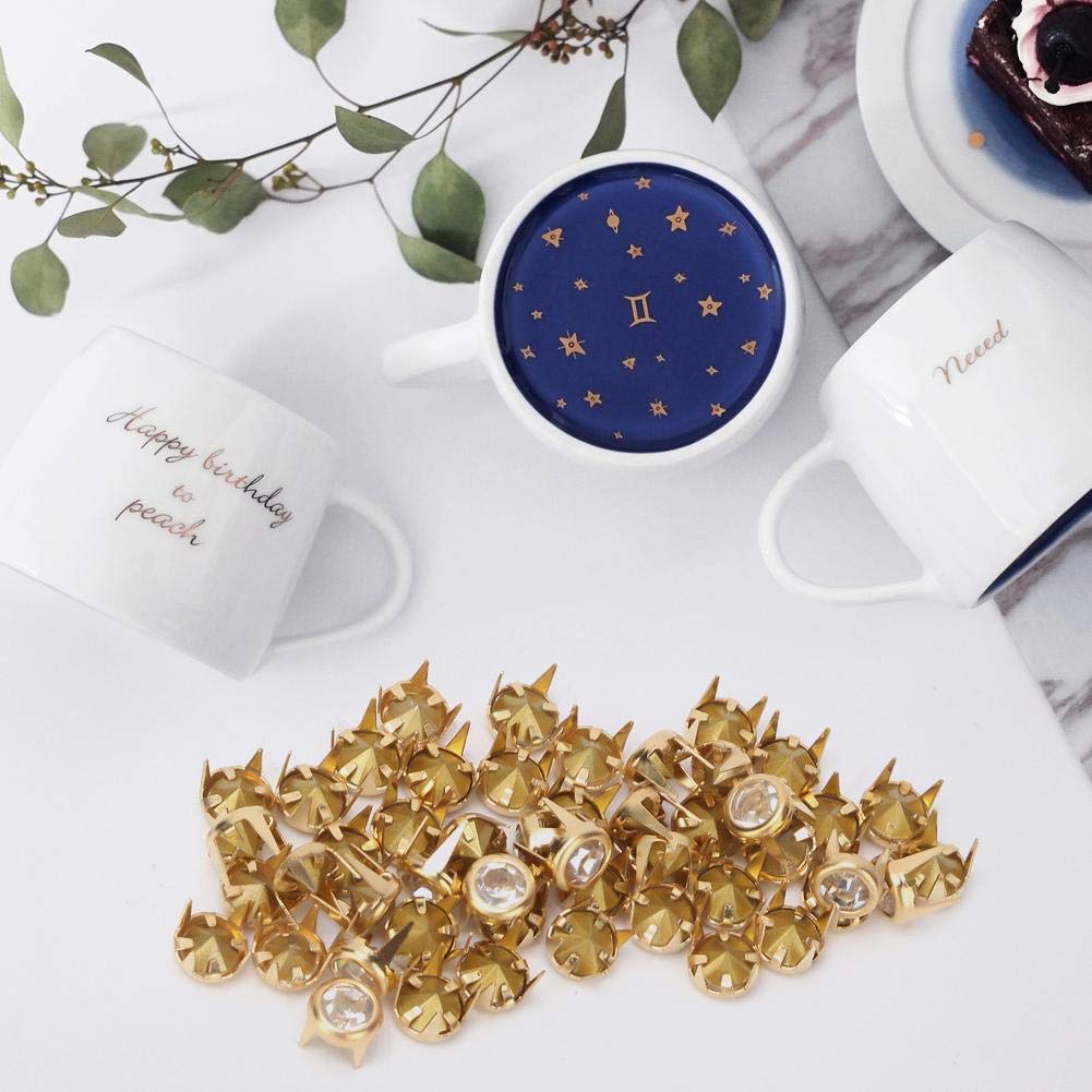 Unbranded Níquel Pernos/Tachuelas Para Trabajos En Cuero