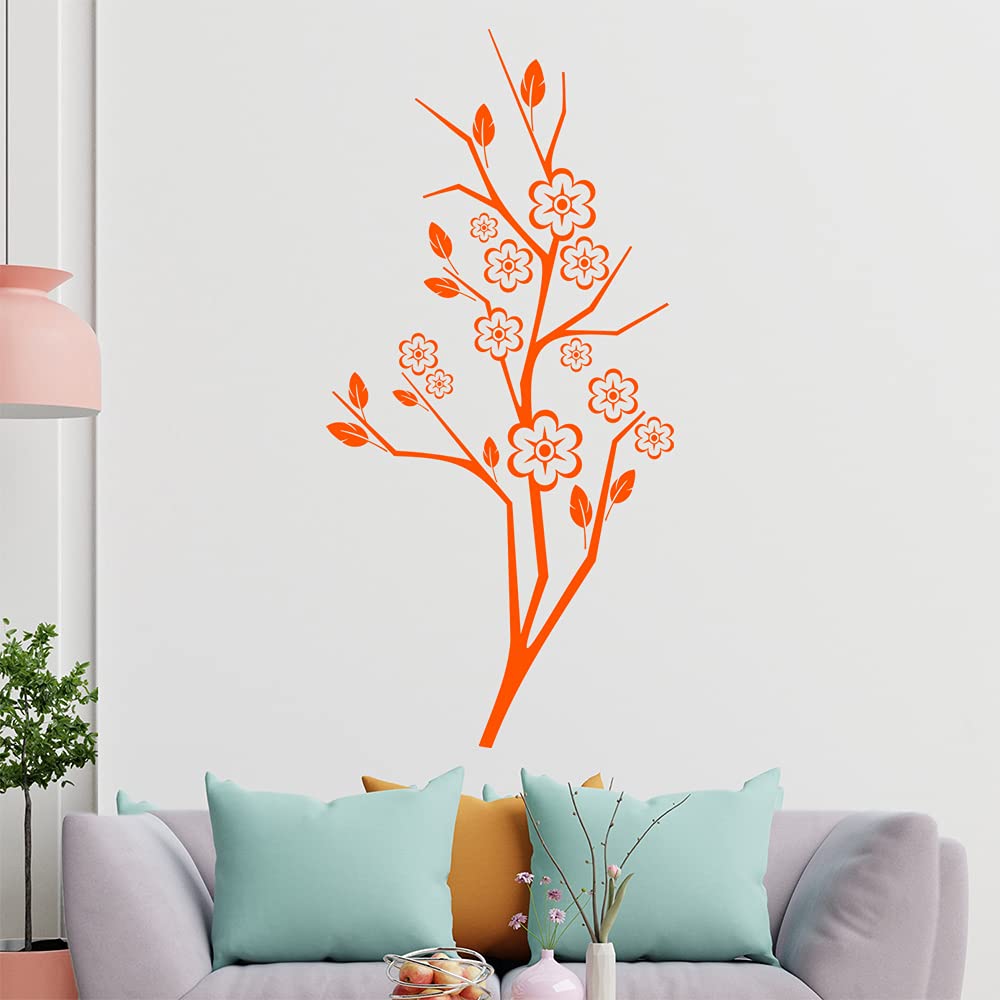 Adesivo 3D Mazzi Di Fiori Di Ciliegio - Sticker Adesivo - Adesivi - 13