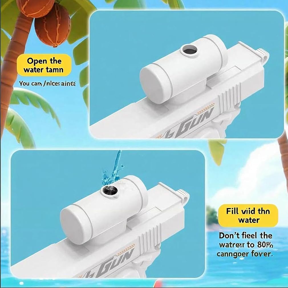 Pistolet À Eau Farceur,Prank Water Guns,Pistolet À Eau Bidirectionnel Compulsif,Pistoletes À Eau Inversés Pulvérisant De L'avantVers L'arrière,Reverse Water Guns pour Jouets De Piscine De Plage D'été Pistolet À Eau Farceur,Prank Water Guns,Pistolet À Eau Bidirectionnel Compulsif,Pistoletes À Eau Inversés Pulvérisant De L'avantVers L'arrière,Reverse Water Guns pour Jouets De Piscine De Plage D'été
