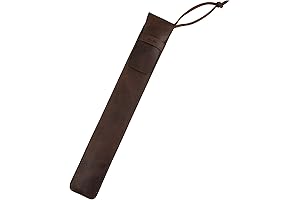 Hide & Drink Drumstick Case Handcrafted from Durable Full Grain Leather