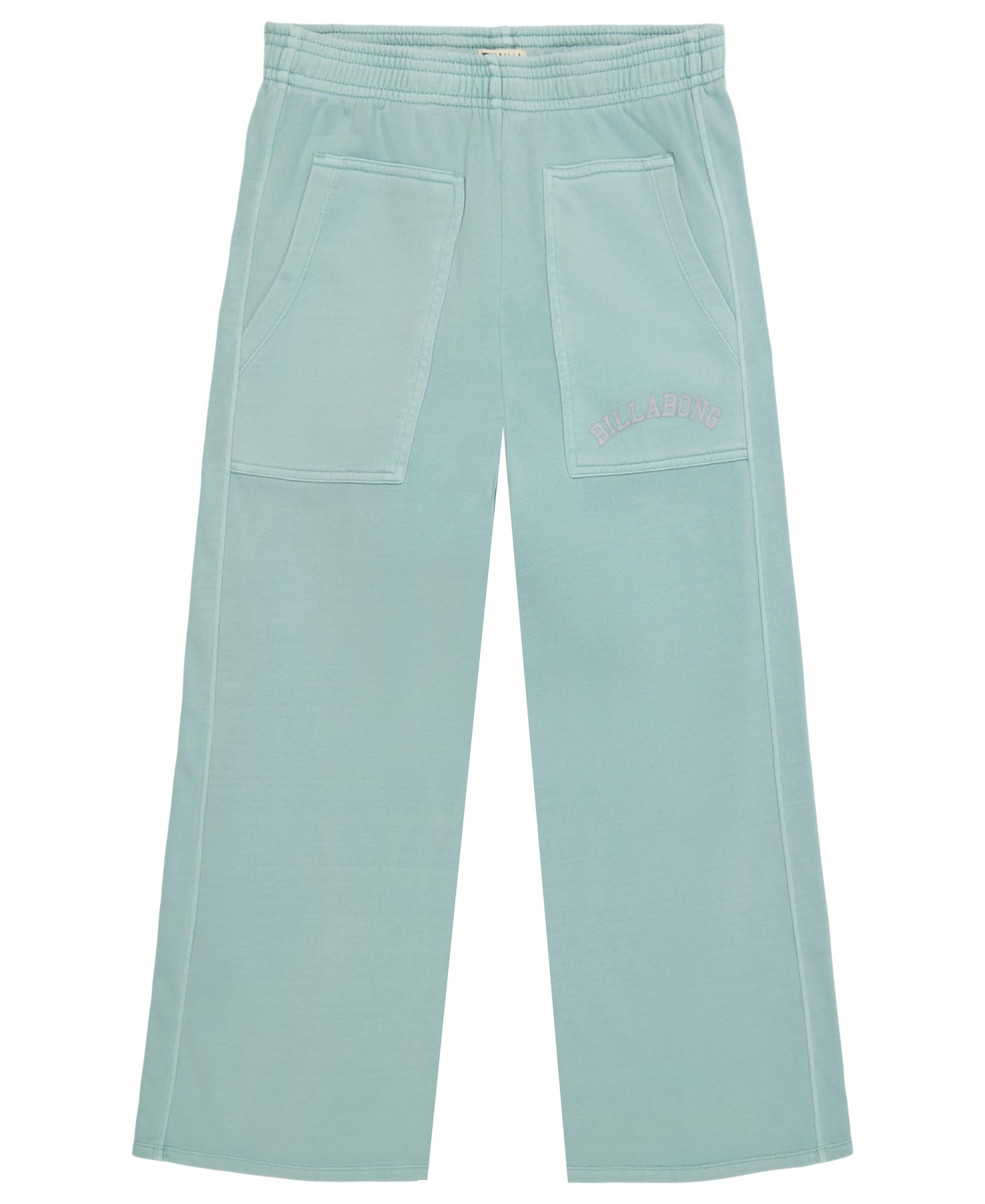 Billabong Girls' Wide Leg French Terry Sweatpants