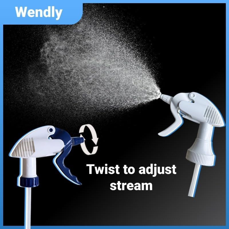 Miniatura 4 de Paquete de 4 boquillas Zep de repuesto, rociador de gatillo resistente para botellas de 8, 16, 24, 32 onzas, boquilla ajustable de alto rendimiento