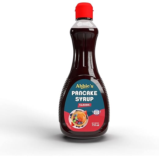 Abbies Pancake Syrup 710ml American Recipe Use on Pancakes