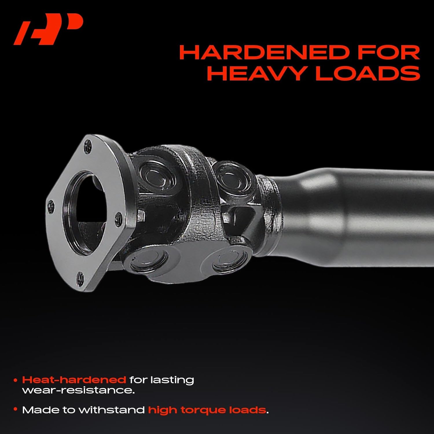 A-Premium Rear Drive Shaft Driveshaft Assembly Compatible with Ford Excursion 2002 6.8L, F-350 Super Duty 2002-2007 5.4L 6.8L, 4WD, Standard Cab Pickup, Replace# 2C7Z4602BA, Complete Prop Shaft