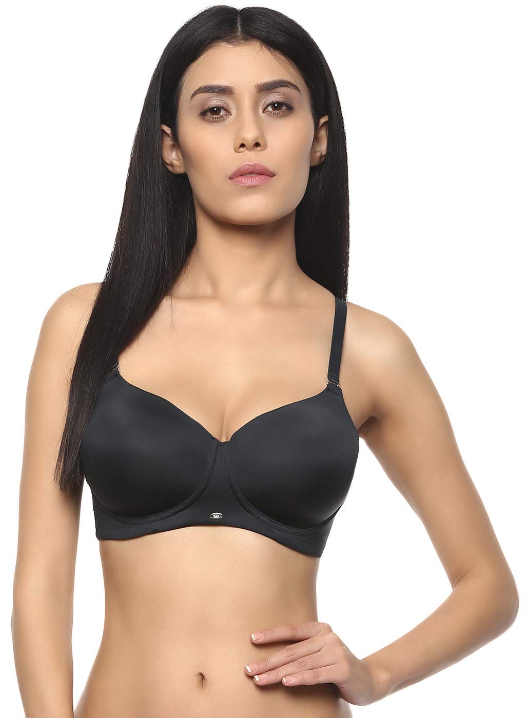 SOIEWomen Full/Extreme Coverage Padded Non-Wired Bra