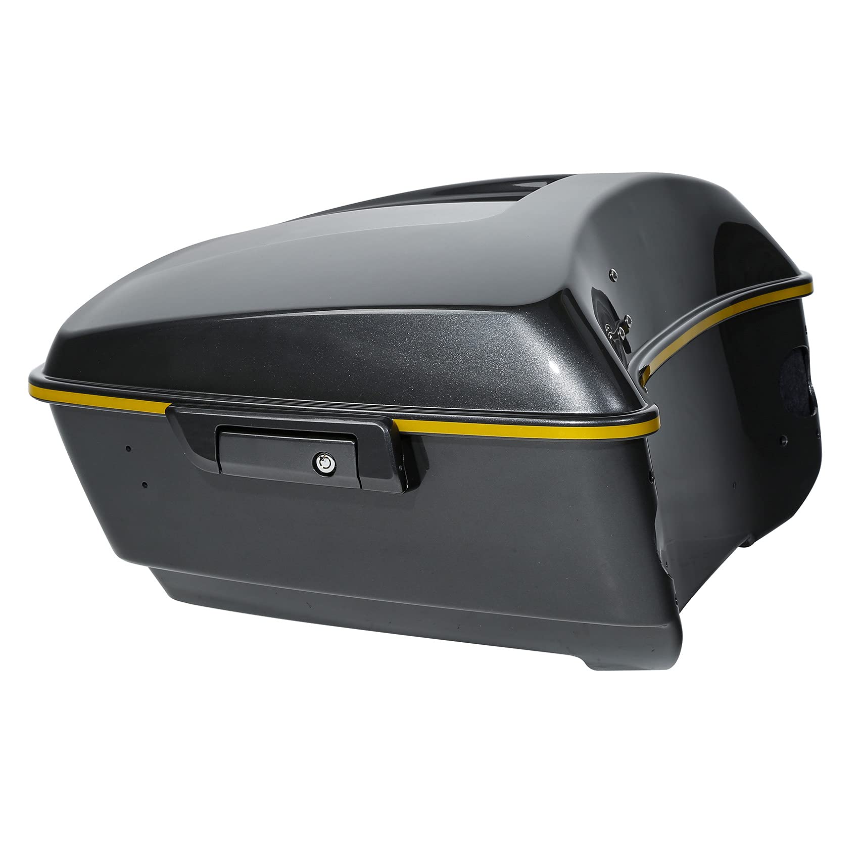 Gold/Black Geometric Shape Fade 13.7