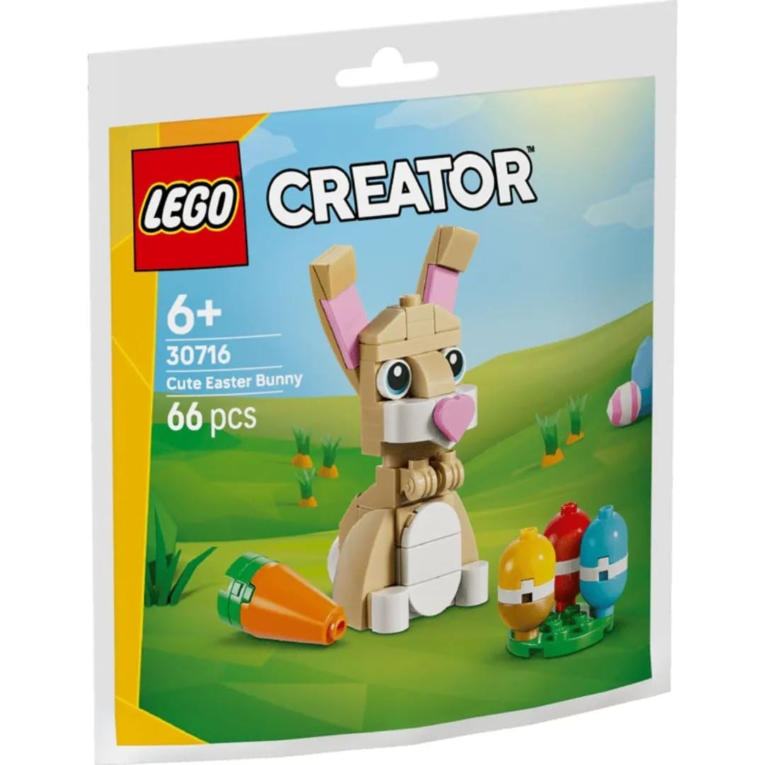 Creator Cute Easter Bunny 30716 (66 Pieces)