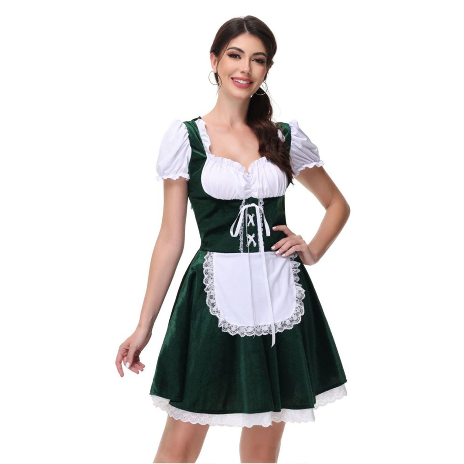 Generisch 2026 - Vestito da donna per adulti, storico vittoriano del XIX secolo, per fotografia medievale