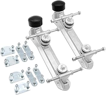 そらの助品 Amazon.co.jp: ローラースケートベース 1ペア 2列 ローラー