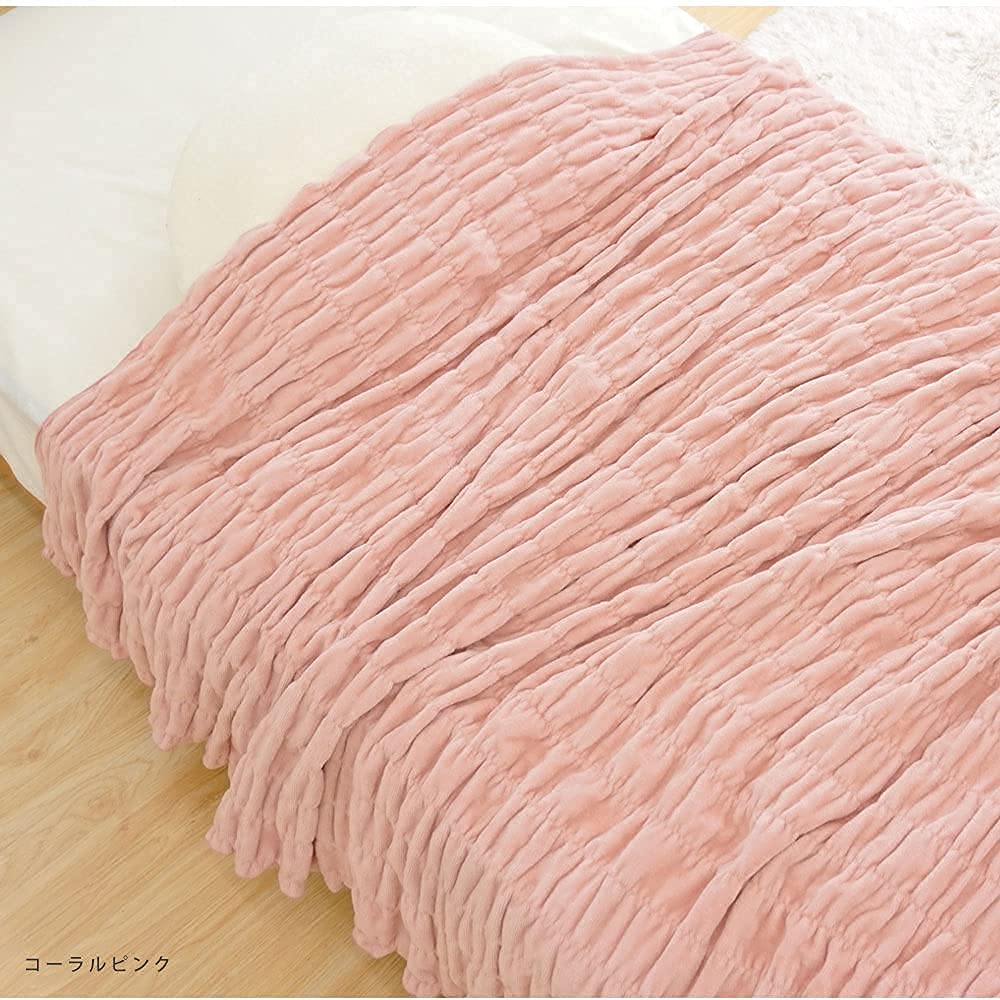 Amazon｜ロマンス小杉 コットン 毛布 発熱コットン ふかふかケット