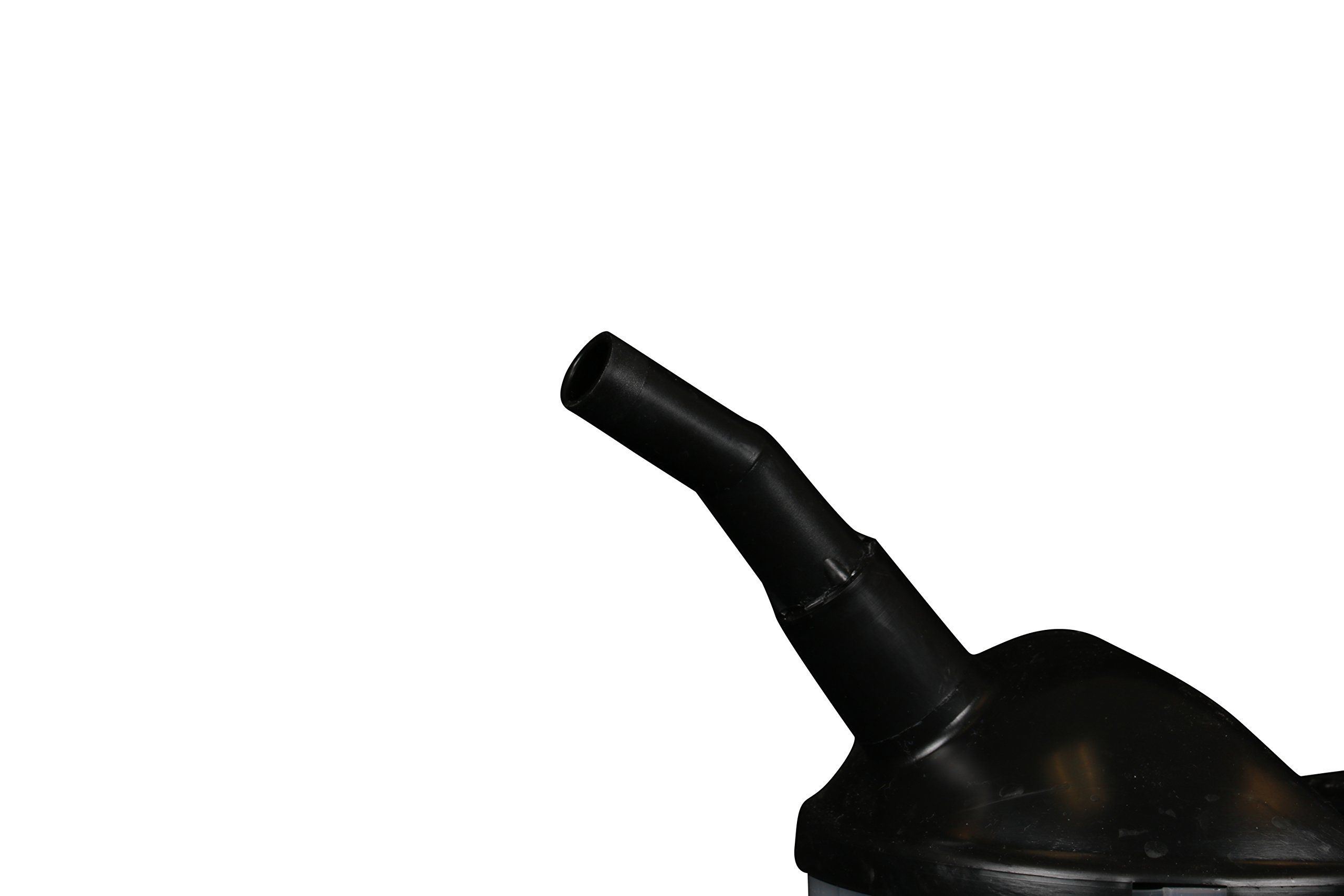 WirthCo 94026 Trichter King Messbehälter mit schwarzem Ausguss, 2,5 l Fassungsvermögen