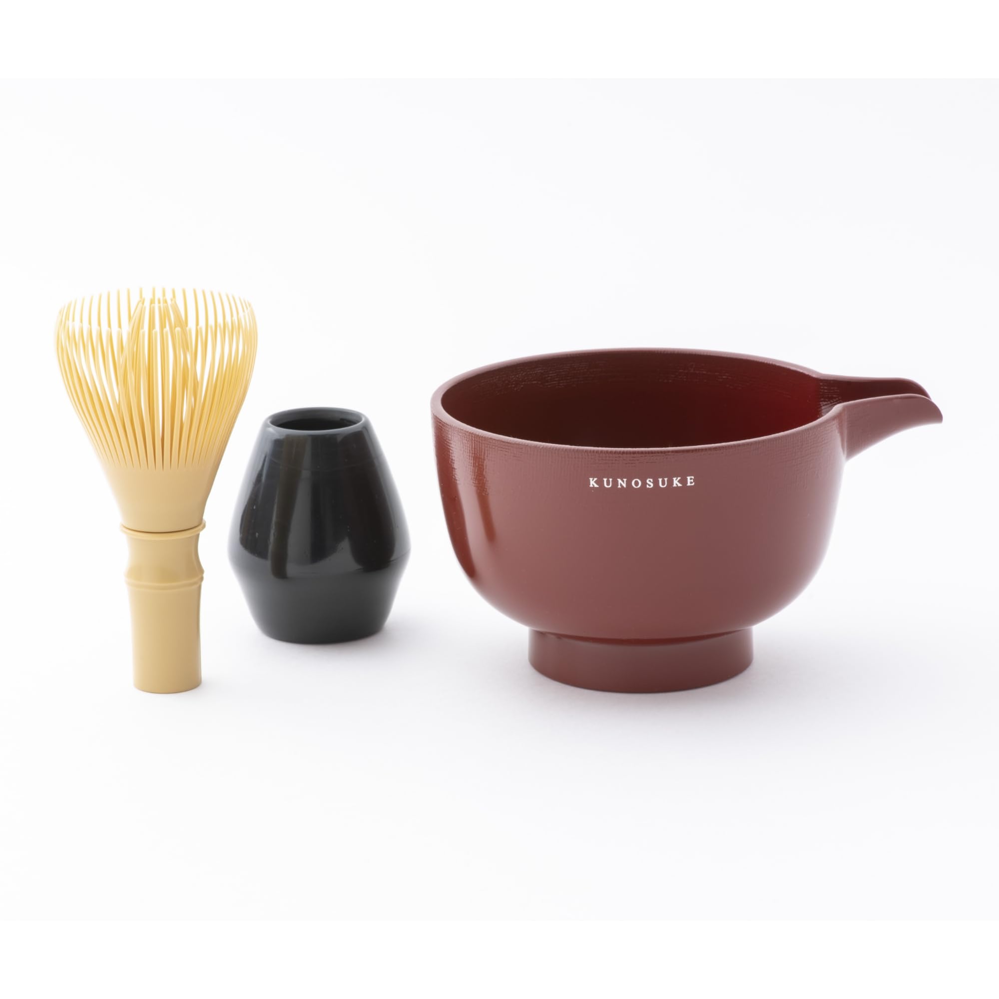 KUNOSUKE 茶道セット Amazon | 至福の茶せんセット 抹茶 カクテル 樹脂製 食洗機対応
