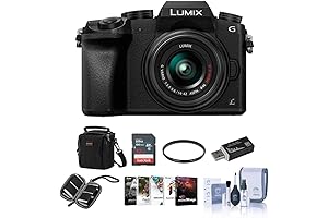 Panasonic Lumix G7: The Versatile and Compact Mirrorless Camera